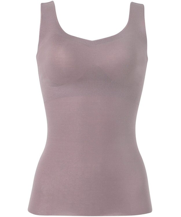 WACOAL ブラトップ [GOCOCi/ワコール] カップ付き キャミソール インナー まるでつけていないような着ごこち 綿混 立体的なバストシルエット レディース UGG251 /ワコール ブラウン