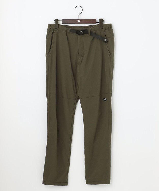 JOSEPH ABBOUD MOUNTAIN 【UNISEX】起毛裏地２WAYストレッチ クライミングパンツ カーキ系