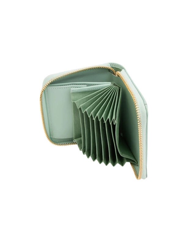 LANVIN en Bleu リュクサンブール 財布機能付きカードケース ミント