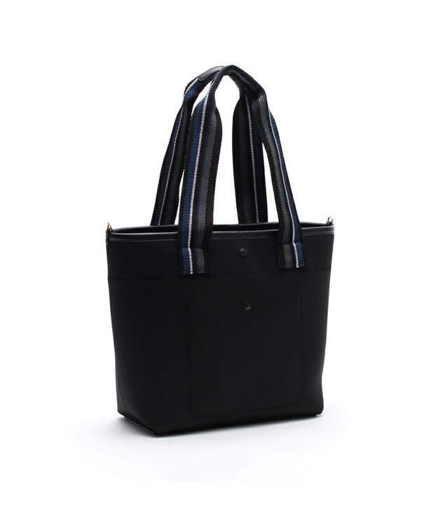 A.D.M.J. 【魔法の様に軽い】マジックライト/フラッグワッペンデイリートート30cm ネグロ