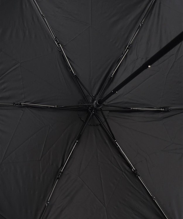 TOCCA 【晴雨兼用・UVカット100%生地】TOCCA CLOVER UMBRELLA 折り畳み傘 収納バッグ付き ベージュ系