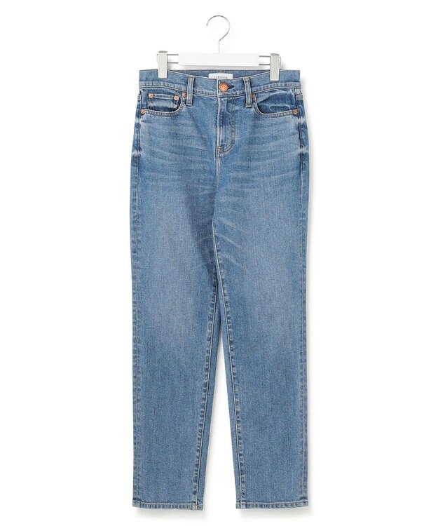 23区 【洗える】23区DENIM ボーイズテーパード パンツ スカイブルー系