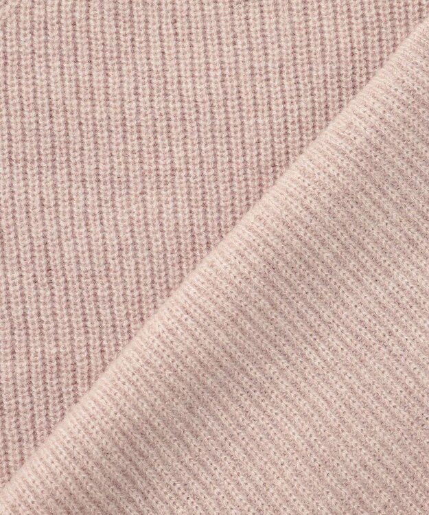 J.PRESS LADIES 【洗える】CASHBIT NEO ボトルネック ニット ベージュ系