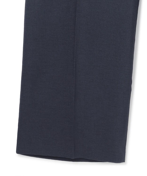 GRACE CONTINENTAL タックワイドパンツ ネイビー