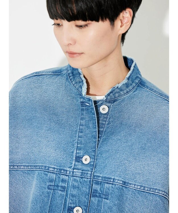 AMERICAN HOLIC デニムオーバージャケット Indigo