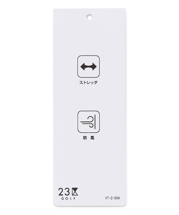 23区GOLF セットアップ可【MEN】【ストレッチ/防風】ＯＣＴＡブルゾン ネイビー系5