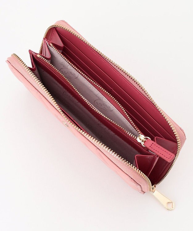TOCCA PILA LONG WALLET 長財布 ピンク系