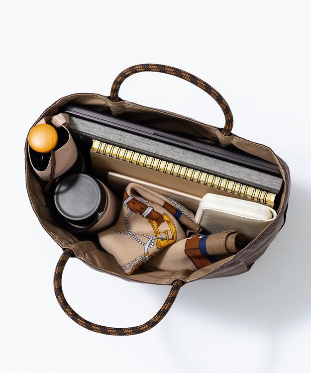 23区 【新色追加/23区別注カラーあり】NOMADIS  SAC2 WIDE リバーシブル トートバッグ 【23区別注カラー】ダークブラウン×ベージュ