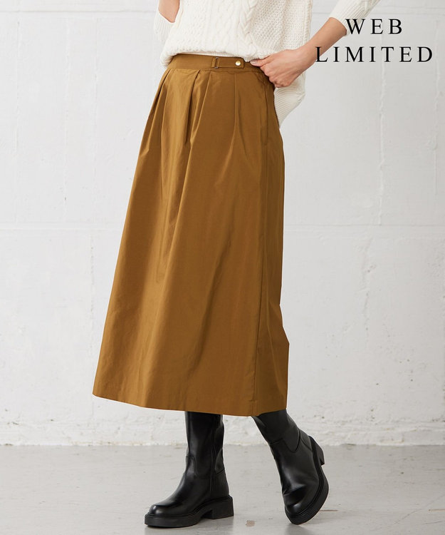 【WEB限定・洗える】NEW GU フレアー ロング スカート LADIES ファッション通販  【公式通販】オンワード・クローゼット