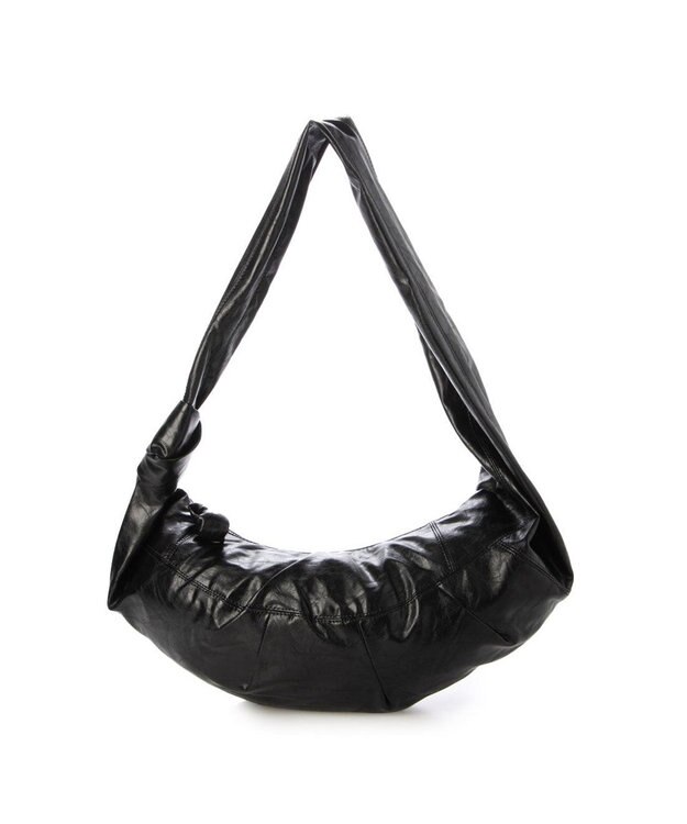 UNBILLION カシュカシュ cachecache / ムーン型ボディバッグ ブラック