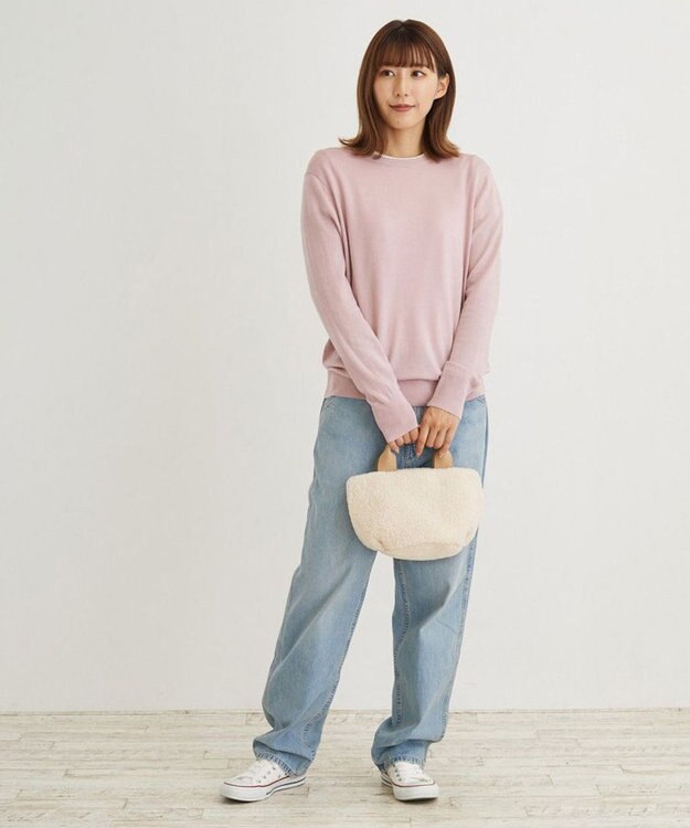 ROOTOTE 1270【ボアトート】SN.ベビールー.ミーサ-A 03：オフホワイト