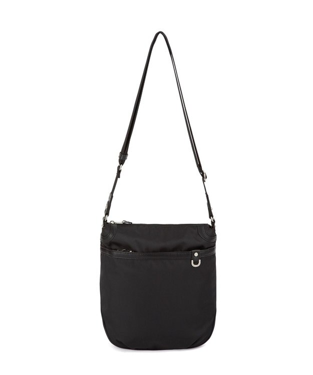 ACE BAGS & LUGGAGE PROGRES アベス ショルダーバッグ 縦型 20182 ブラック
