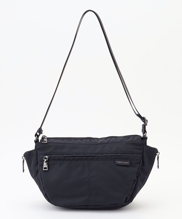 Y'SACCS 【Y’SACCS vous et】サイドジップミニショルダー ネイビー