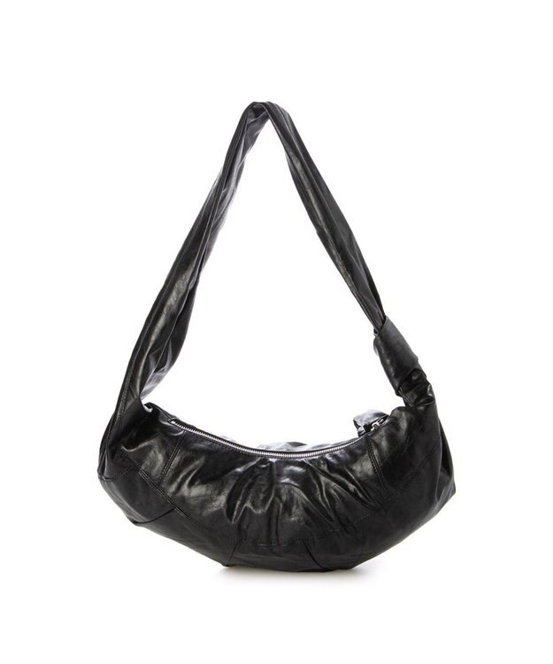 UNBILLION カシュカシュ cachecache / ムーン型ボディバッグ ブラック