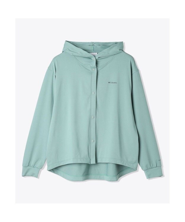 Columbia Columbia/ ウィメンズデイズコーブロングスリーブカーディガン /コロンビア Aqua Tone