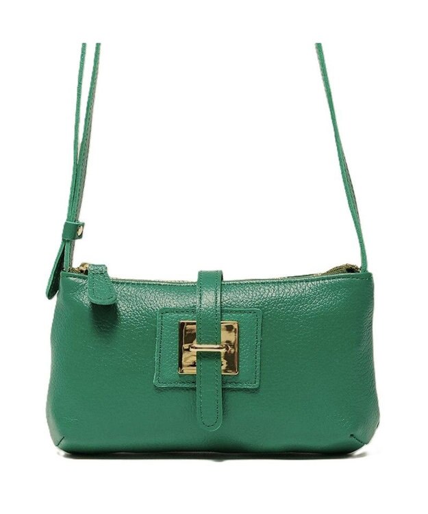 Regalo Felice 【日本製 / サブバッグにもオススメ】ミニショルダー / REGALO EGR(エメラルドグリーン)