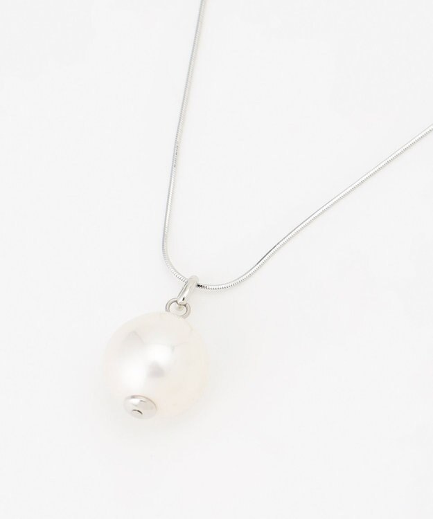 GRACE CONTINENTAL パールレイヤードネックレス シルバー