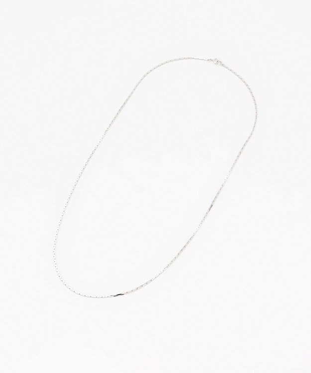 GRACE CONTINENTAL パールレイヤードネックレス シルバー