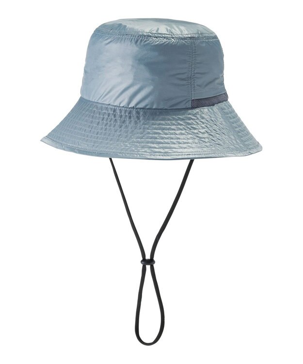 MOONBAT 【遮光ハット】マジカルテックプロテクション アドベンチャーハット 帽子 UV100％ 遮光100％ 軽量 撥水 ライトグレー