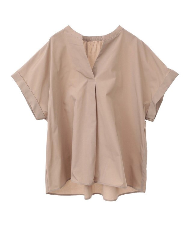 AMERICAN HOLIC スキッパー半袖シャツ Mocha