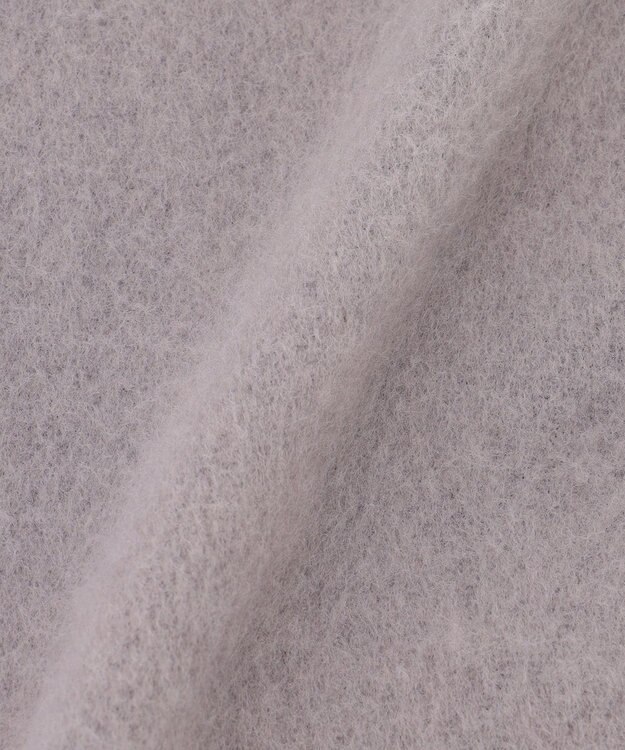 ANY SIS フワリー無地 ストール スレート