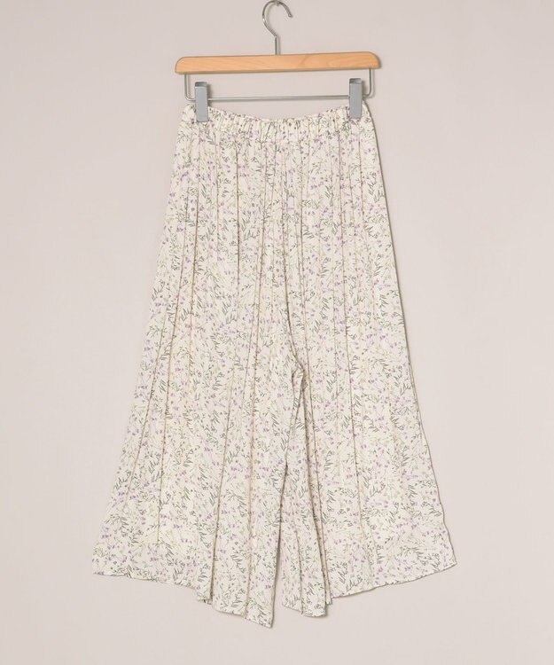 ONWARD Reuse Park 【any SiS】パンツ秋冬 オフホワイト