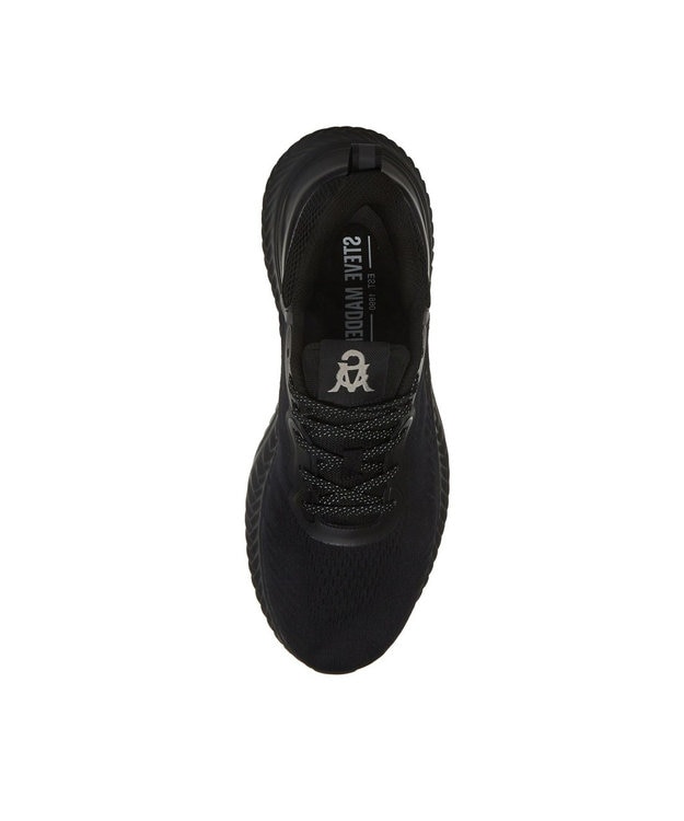 STEVE MADDEN 【MEN】SLAMMER デイリースニーカー ブラック