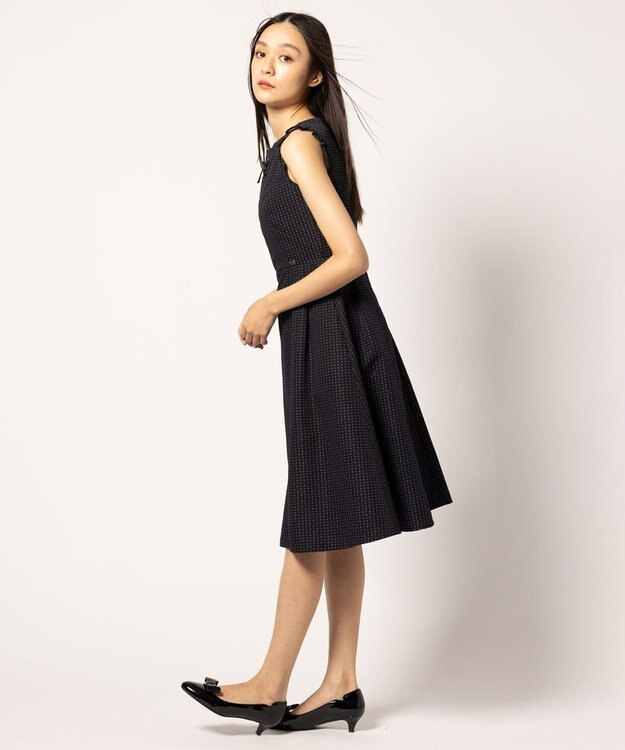 TOCCA 【00サイズあり・洗える】BUTTERFLIES UTOPIA ドレス ネイビー系5