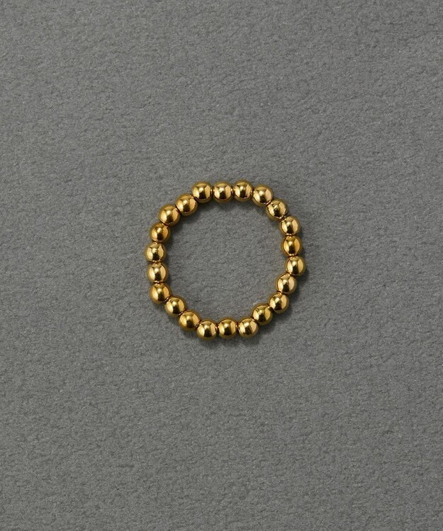 Phoebe 【伸びるリング・金属アレルギー対応】バブルフィットリング　ゴールド ゴールド