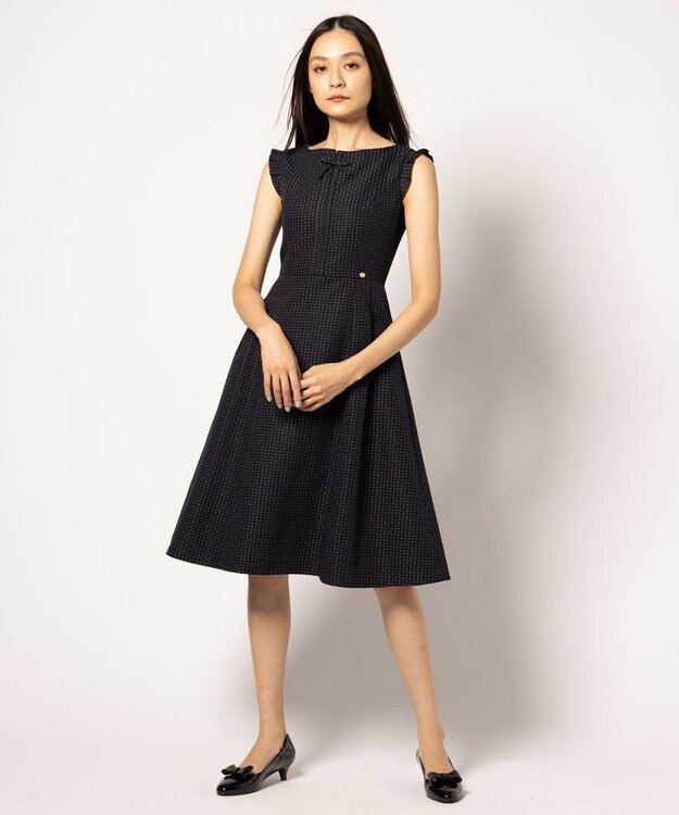 TOCCA 【00サイズあり・洗える】BUTTERFLIES UTOPIA ドレス ネイビー系5