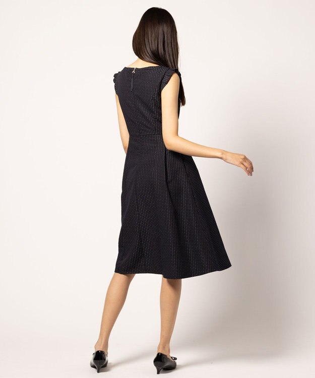 TOCCA 【00サイズあり】BUTTERFLIES UTOPIA ドレス ネイビー系5