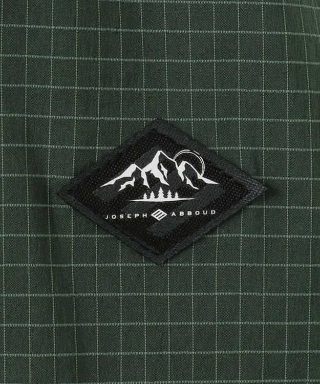 JOSEPH ABBOUD MOUNTAIN 【UNISEX】パワーリップワッシャー ブルゾン 黄緑系