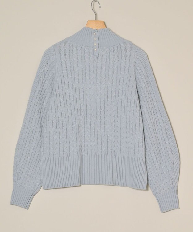 ONWARD Reuse Park 【組曲】ニット秋冬 ブルー