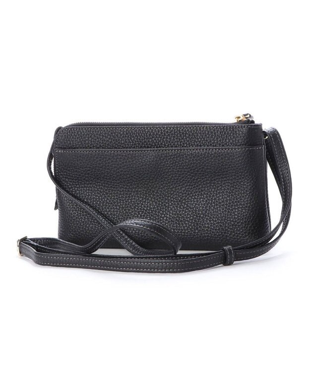 PELLE BORSA お財布ポシェット Reinette レネット 4704 ブラック