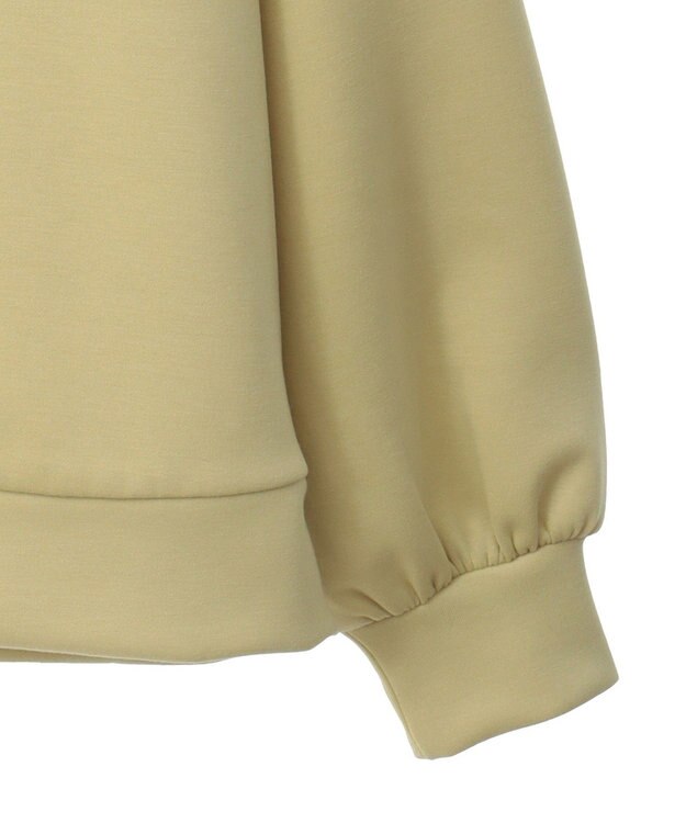 Green Parks ダンボール抜け衿プルオーバー Lime Green