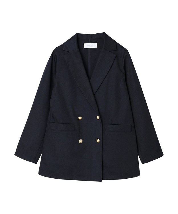 Green Parks テーラードジャケット Navy