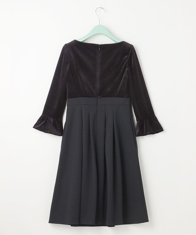 TOCCA 【洗える】FOGGY MIST ドレス ブラック系