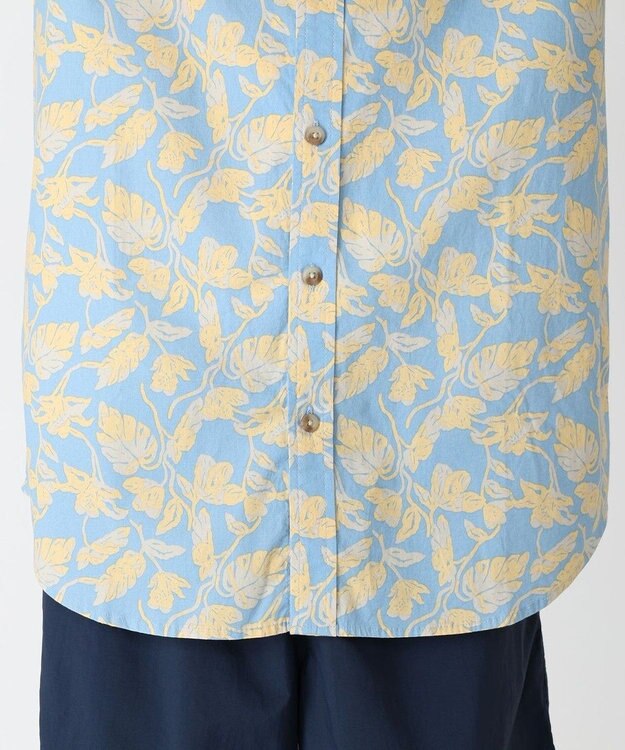 Columbia Columbia/ ラピッドリバーズプリントショートスリーブシャツ /コロンビア Ripple Blue Vined