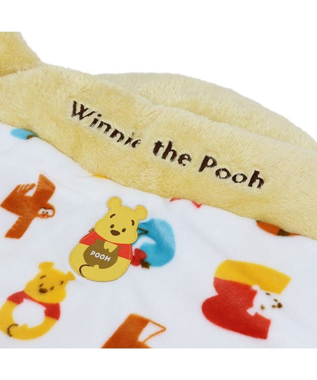 PET PARADISE ディズニー くまのプーさん 丸型寝袋 遠赤外線 《数字柄》 60cm 数字柄