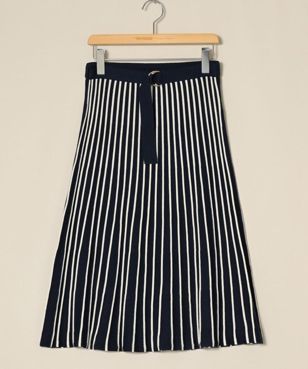 ONWARD Reuse Park 【any SiS】スカート秋冬 ネイビー