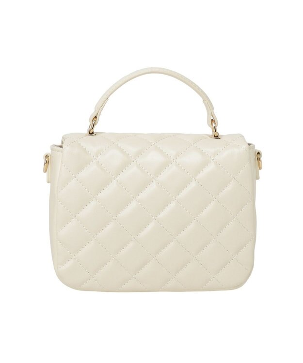 earth music&ecology 【2WAY】チェーンコンパクトバッグ Ivory