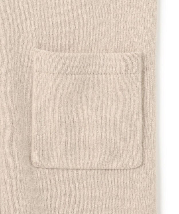 UNFILO 【WEB限定】カシミヤブレンド ロングカーディガン ベージュ