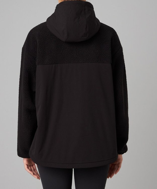 Chacott Chacott BALANCE ボアフルジップジャケット ブラック