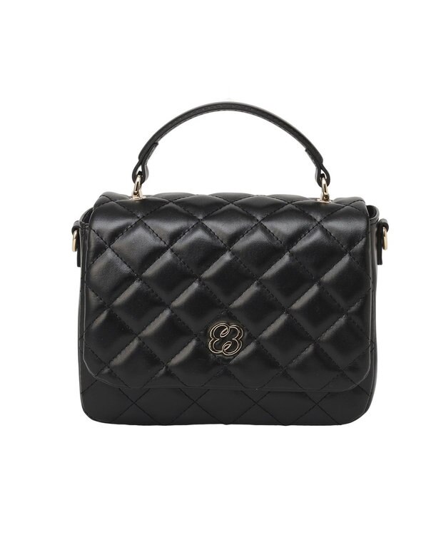 earth music&ecology 【2WAY】チェーンコンパクトバッグ Black