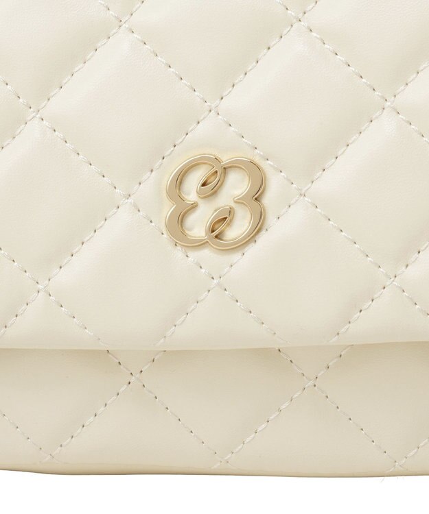 earth music&ecology 【2WAY】チェーンコンパクトバッグ Ivory