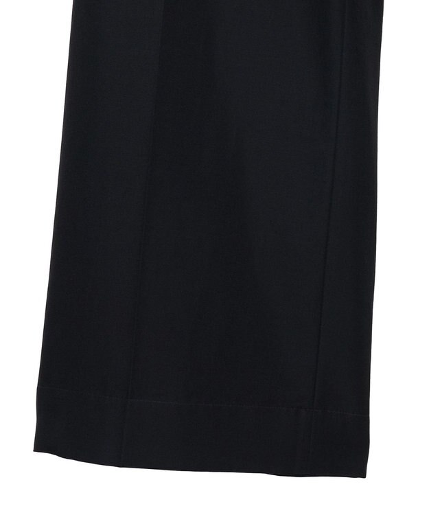 JOSEPH ソフトコットンシルク　トラウザーズ Black