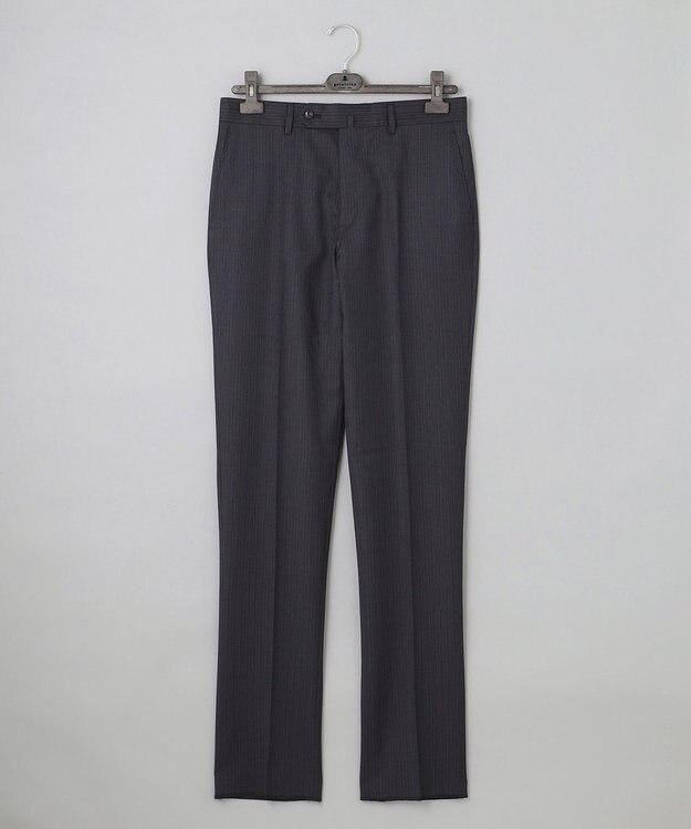 GOTAIRIKU 【Ermenegildo Zegna】TRAVELLER　スーツ（ライトグレーストライプ） ライトグレー系1