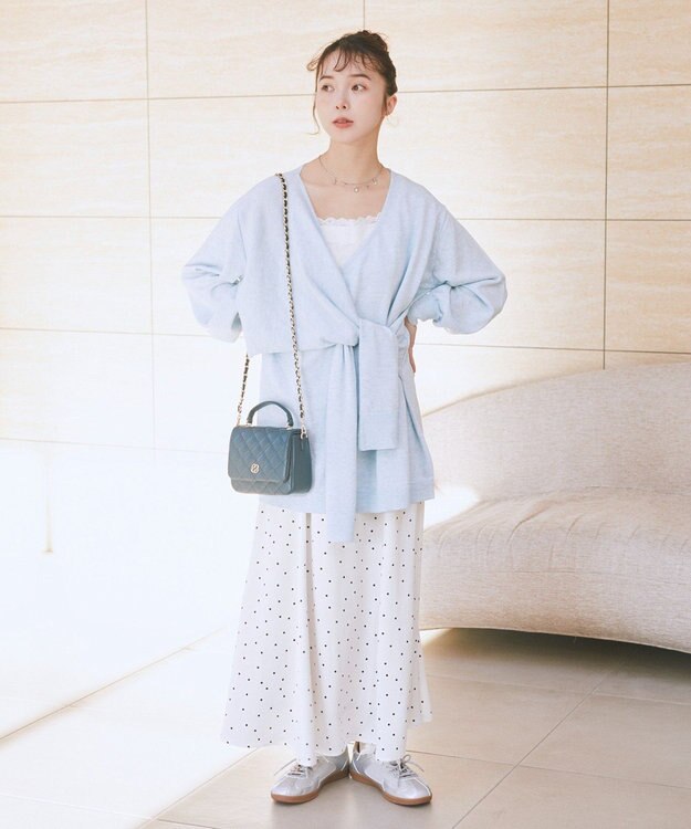 earth music&ecology 【2WAY】チェーンコンパクトバッグ Green