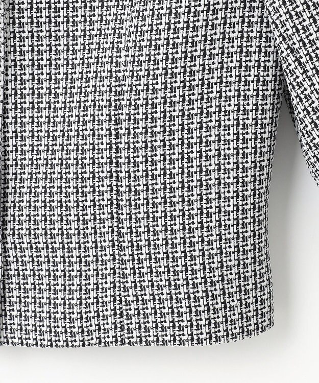 TOCCA 【消臭＆洗える】SHEEP CLOUDS ジャケット オフ×ブラック系3