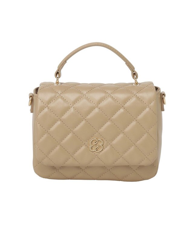 earth music&ecology 【2WAY】チェーンコンパクトバッグ Beige